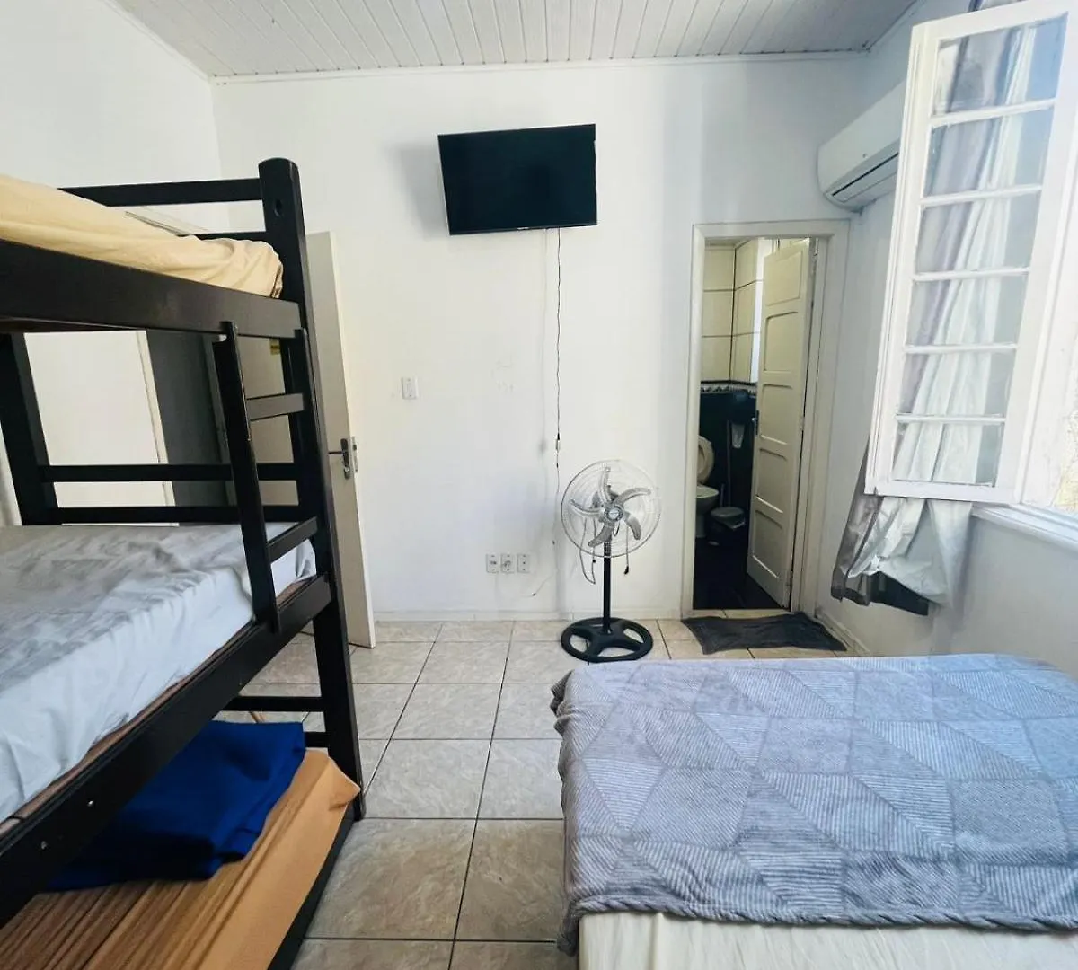 Hostel Proximo A Shopping Total - Rodoviaria - Hosp Presidente Vargas Porto Alegre