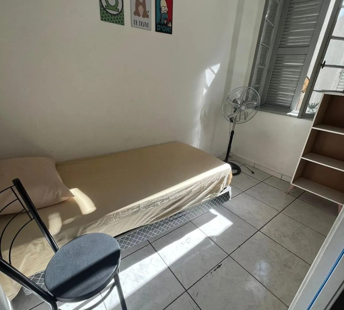Hostel Proximo A Shopping Total - Rodoviaria - Hosp Presidente Vargas Porto Alegre 0*,
