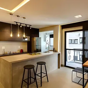  Apartamento Multihouse - Moderno Olímpia Brasil