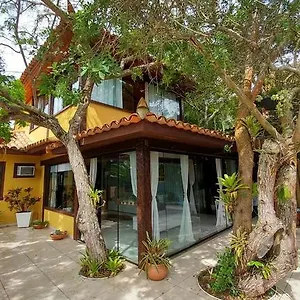  Сasa de vacaciones Casa Ferradura Com Hidro,piscina E 500 Metros Da Brasil